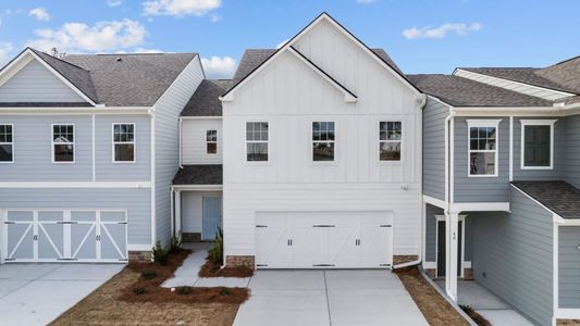 New construction Townhouse house 42 Umber Ln, Newnan, GA 30263 plan Bramblewood Townhome - image
