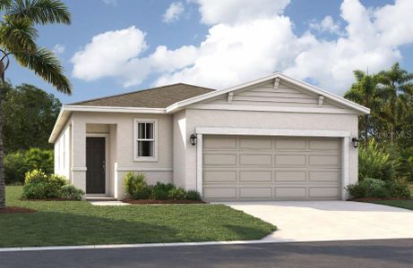 New construction Single-Family house 866 Castleford Ave Ne, Palm Bay, FL 32905 plan Lewiston - image