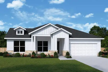 New construction Single-Family house 31651 Westbury Estates Ave, Wesley Chapel, FL 33545 The Whaler- photo 0