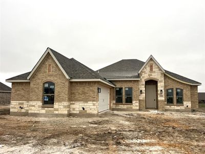 New construction Single-Family house 12916 Little Wolf Dr, Godley, TX 76044 Concept 2267- photo 0