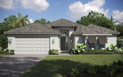 New construction Single-Family house 6450 High Pointe Way, Vero Beach, FL 32967 - photo 0