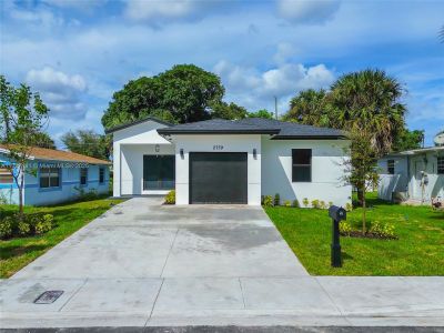 New construction Single-Family house 2739 Nw 7Th St, Fort Lauderdale, FL 33311 null- photo 0