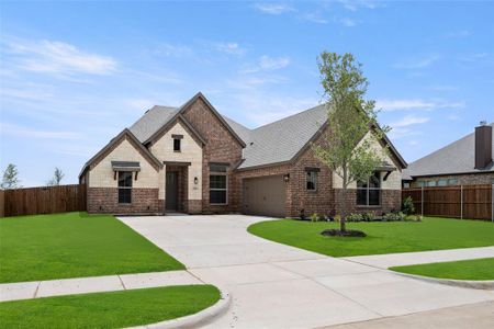 New construction Single-Family house 2456 Timber Hills Drive, Burleson, TX 76028 Concept 2370- photo 0