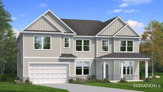 New construction Single-Family house 245 Locust Rd, Locust Grove, GA 30248 plan Clarity - FL - image