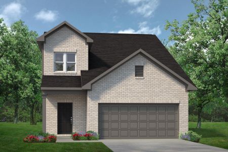 New construction Single-Family house 9745 Enclave Ridge Rd, Willis, TX 77318 plan The Sparrow II - image