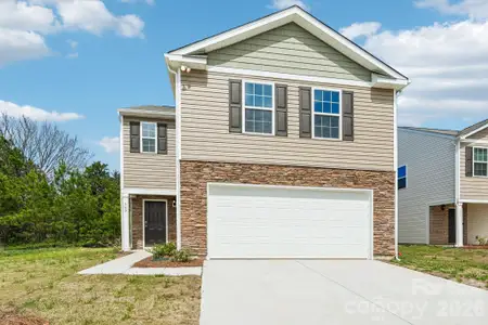 New construction Single-Family house 569 N Sparkleberry St, Chester, SC 29706 plan Elston - image