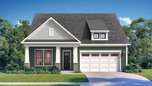 New construction Single-Family house 1402 Twin Leaf Rd, Fort Mill, SC 29715 plan The Enthusiast - image