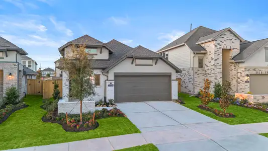 New construction Single-Family house 21226 Gulf Menhaden Ln, Cypress, TX 77433 plan Elgin - image