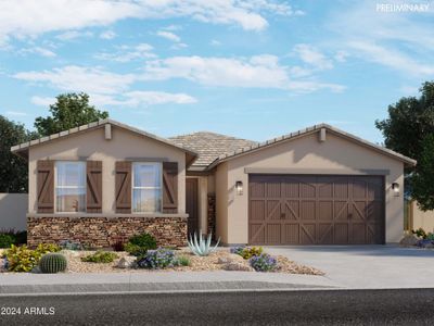 New construction Single-Family house 16078 W Honeysuckle Drive, Surprise, AZ 85387 - photo 0