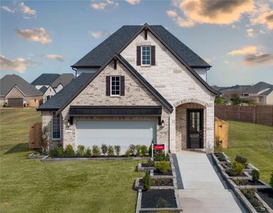 New construction Single-Family house 20518 Bronco Ridge Dr, Tomball, TX 77377 - image