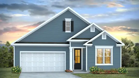 New construction Single-Family house 409 Forest Edge Trl, Lexington, SC 29072 plan DARBY - image