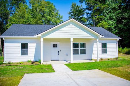 New construction Single-Family house 185 Kennedy Estates Rd, Carrollton, GA 30116 - image