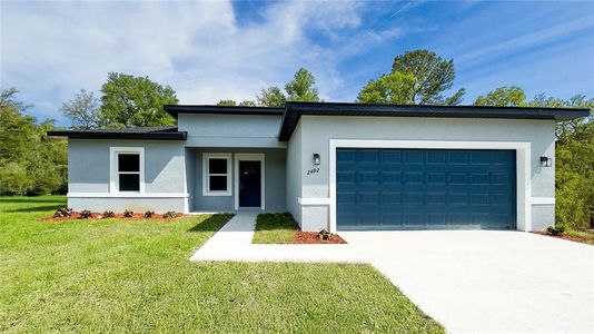 New construction Single-Family house 2492 W Magenta Dr, Citrus Springs, FL 34434 null- photo 0