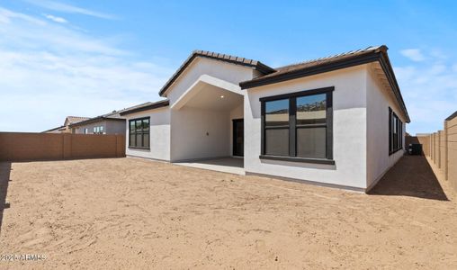 New construction Single-Family house 667 E Brown Wy, San Tan Valley, AZ 85140 plan Geneva - image