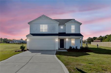 New construction Single-Family house 85 Buggy Top Ln, Autryville, NC 28318 plan Dogwood - image