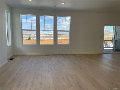 New construction Duplex house 547 Nightsky St, Erie, CO 80516 Spire- photo 11 11