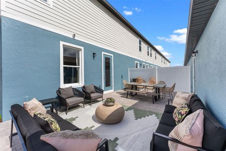 New construction Townhouse house 612 Emerald Grove Dr, Apopka, FL 32703 plan Amity - image