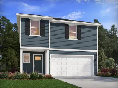 New construction Single-Family house 1513 Hatteras Rd, Durham, NC 27704 plan Lennon - image