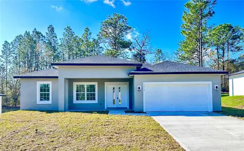 New construction Single-Family house 7058 N Maltese Dr, Citrus Springs, FL 34433 null- photo 0