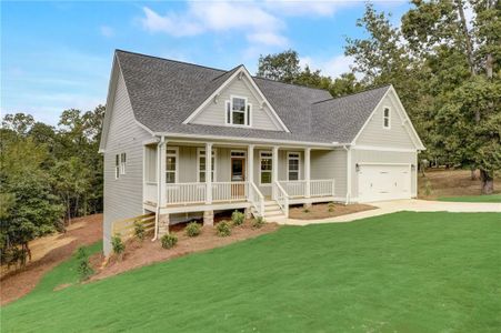 New construction Single-Family house 45 Wendover Drive, Cartersville, GA 30120 Azalea Park- photo 1 1