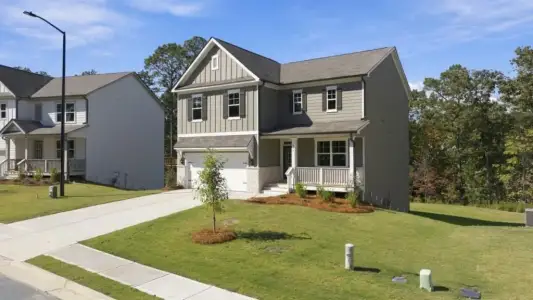 New construction Single-Family house 645 Lost Creek Pkwy, Dallas, GA 30132 plan Galen - image