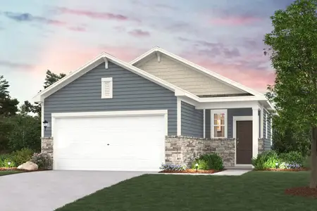 New construction Single-Family house 3123 29Th Ave Ne, Hickory, NC 28601 plan Balsam - image
