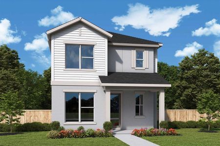 New construction Single-Family house 9328 Hartline Wy, Orlando, FL 32827 plan The Dunstan - image