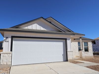 New construction Single-Family house 8626 Rucker Pond Trl, San Antonio, TX 78252 plan Desoto - 40' Smart Series - image