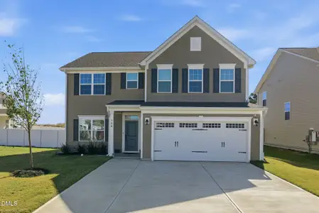 New construction Single-Family house 508 Freedom Trail Dr, Angier, NC 27592 - image