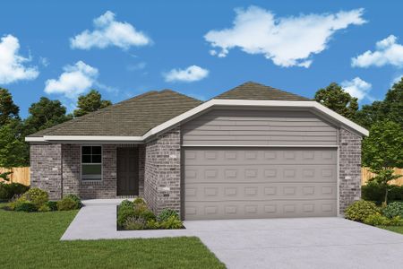 New construction Single-Family house 1044 Hawk Gate Ln, Katy, TX 77493 plan Easel - image