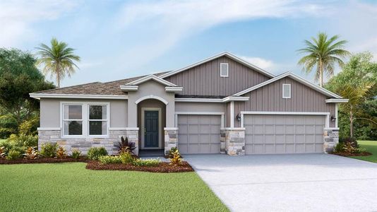 New construction Single-Family house 3815 Butte Trail, Bradenton, FL 34211 - photo 0