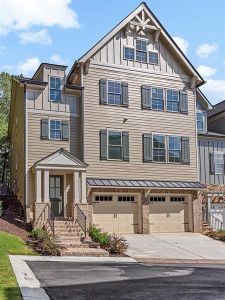 New construction Townhouse house 304 Trecastle Lane, Unit 28, Canton, GA 30114 - photo 0