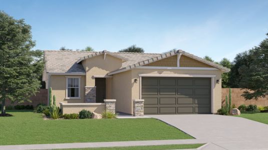 New construction Single-Family house 17313 W Gray Fox Tr, Surprise, AZ 85387 plan Bisbee Plan 3565 - image
