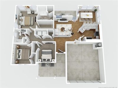 New construction Single-Family house 167 Crusher Dr, Parkton, NC 28371 - image