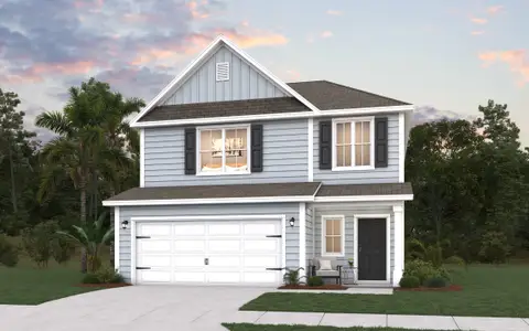 New construction Single-Family house 108 Abercom Place Dr, Moncks Corner, SC 29461 plan Beaufain - Single Family Homes - image