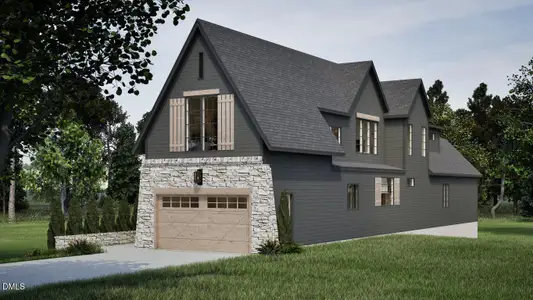 New construction Single-Family house 3032 Lewis Farm Rd, Raleigh, NC 27607 - image