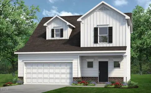 New construction Single-Family house 110 Pine Vista Wy, Sanford, NC 27332 - image