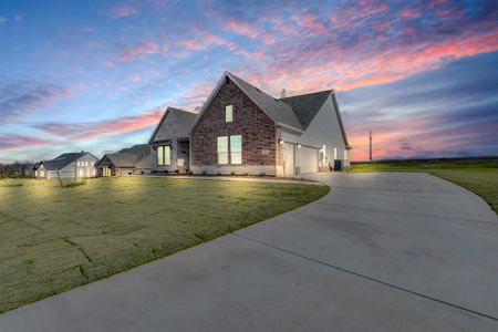 New construction Single-Family house 360 Big Bend Trl, Valley View, TX 76272 null- photo 1 1