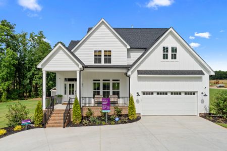 New construction Single-Family house 115 Creekwalk Dr, Anderson, SC 29625 plan Savannah - image