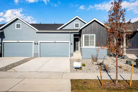 New construction Duplex house 1720 Glacier Ave, Berthoud, CO 80513 plan 3401 - image
