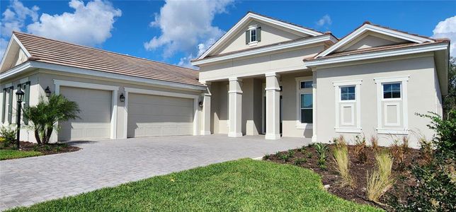 New construction Single-Family house 15313 Derna Terrace, Bradenton, FL 34211 - photo 0