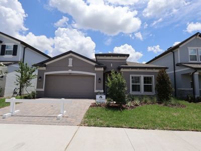 New construction Single-Family house 7635 Painted Sky Place, Land O Lks, Land O' Lakes, FL 34637 plan Madeira II - image