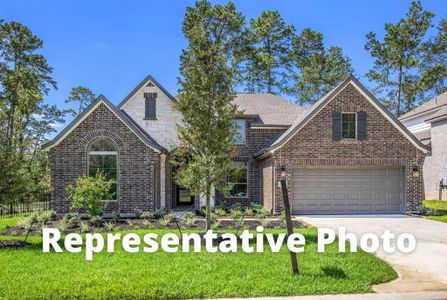 New construction Single-Family house 106 Rockrose Cv, Bastrop, TX 78602 The Lindy- photo 0 0