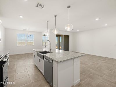 New construction Single-Family house 37458 W San Clemente St, Maricopa, AZ 85138 Onyx- photo 15 15