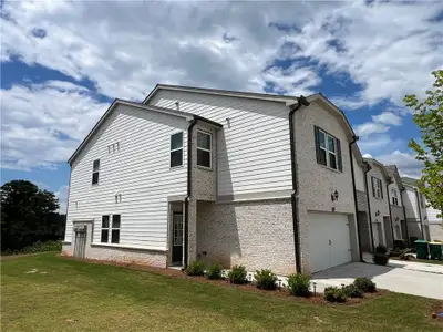 New construction Townhouse house 4508 Red Lion Pl, Lawrenceville, GA 30044 - image