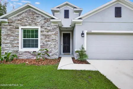 New construction Single-Family house 10520 Ruth Ave, Hastings, FL 32145 plan The Miramar - image