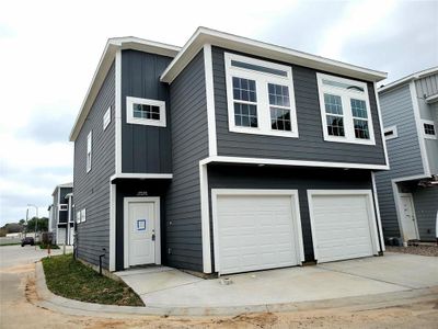 New construction Townhouse house 4938 Dalhart Drive, Spring, TX 77379 - photo 0