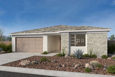 New construction Single-Family house Buckeye, AZ 85396 plan 2578 Modeled - image