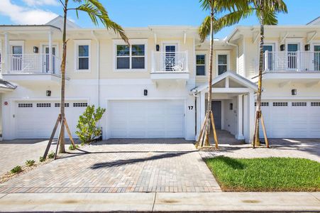 New construction Townhouse house 125 Water Pointe Pl, Unit 27, Jupiter, FL 33477 - image
