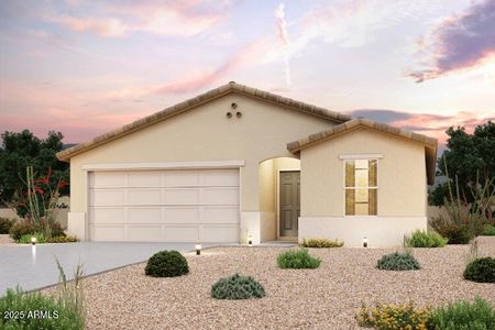 New construction Single-Family house 1417 W Bartolo Dr, Coolidge, AZ 85128 plan Gilbert - image